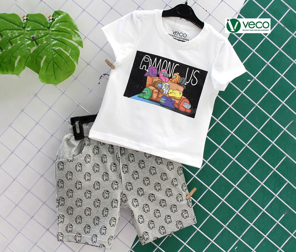 Xưởng may quần áo trẻ em xuất khẩu giá sỉ VECO